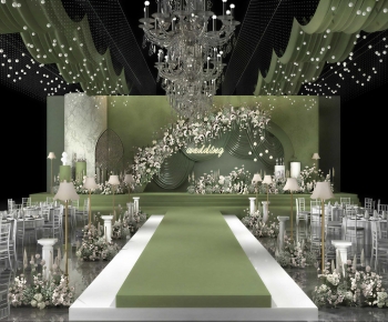 Modern Banquet Hall-ID:482412109