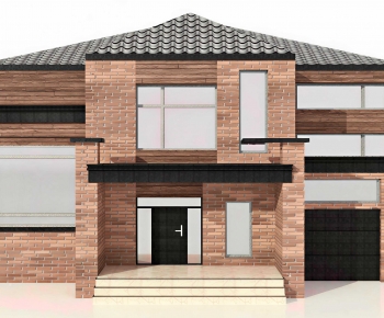 Modern Detached Villa-ID:596289658