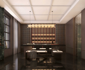 New Chinese Style Tea House-ID:962560265