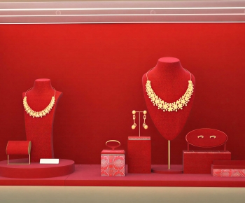 New Chinese Style Shop Window-ID:116771948