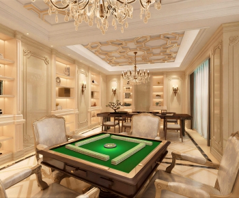 European Style Chess And Card Room-ID:549416076