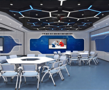 Modern Smart Classroom-ID:214694988