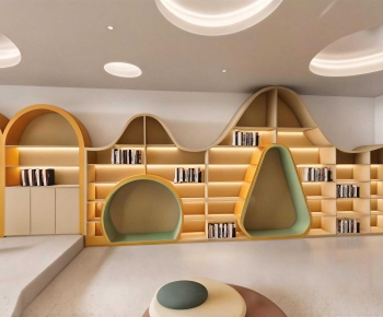 Modern Children's Reading Room-ID:968013054