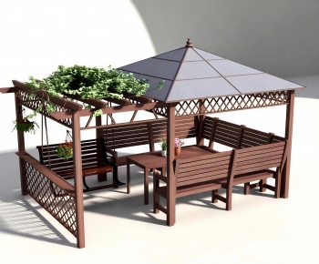 New Chinese Style Pavilion-ID:157849073