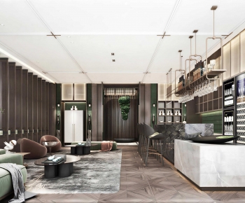 New Chinese Style Lobby Hall-ID:302943943