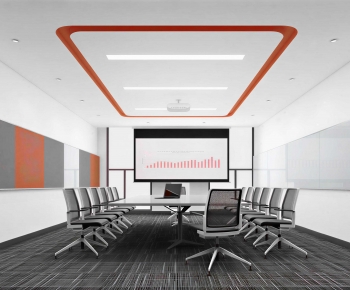 Modern Meeting Room-ID:300633913