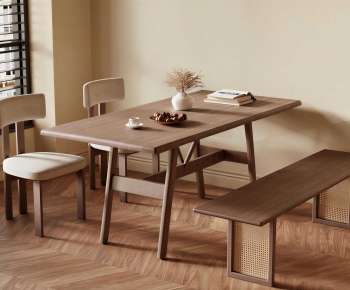 Modern Dining Table And Chairs-ID:700334076