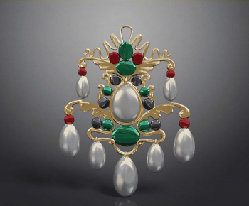 Retro Style Jewelry-ID:705575947