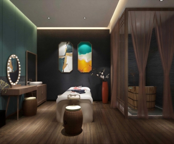New Chinese Style SPA Beauty-ID:974303961