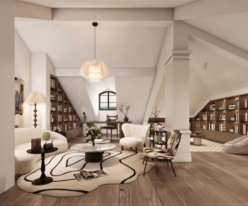 American Style A Living Room-ID:312619249