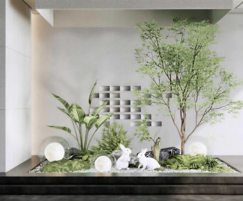 Modern Plant Landscaping-ID:444267998