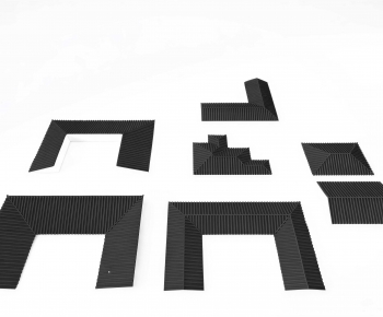 Chinese Style Building Component-ID:816524038