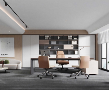 Modern Manager's Office-ID:530903109