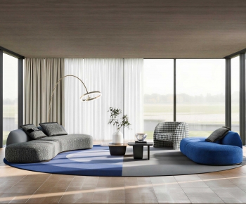 Modern A Living Room-ID:463476908