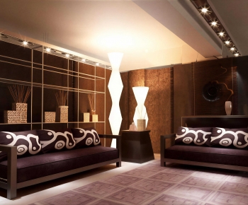 Southeast Asian Style A Living Room-ID:218003034