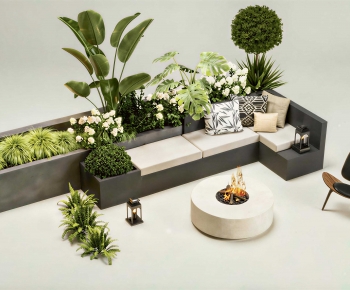 Modern Outdoor Sofa-ID:555937057