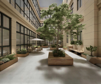 Modern Courtyard/landscape-ID:426700162
