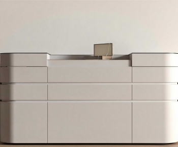 Modern Reception Desk-ID:226752044