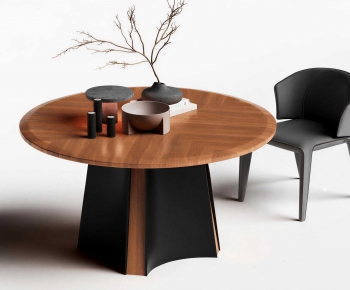 Modern Dining Table And Chairs-ID:846415046