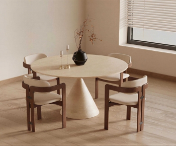 Modern Dining Table And Chairs-ID:123173955