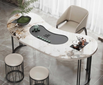 Modern Tea Tables And Chairs-ID:777401926
