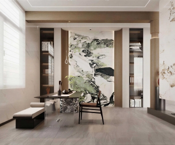 New Chinese Style Tea House-ID:985363017