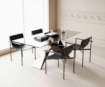 Modern Dining Table And Chairs-ID:957782984