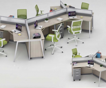 Modern Office Table-ID:869637018