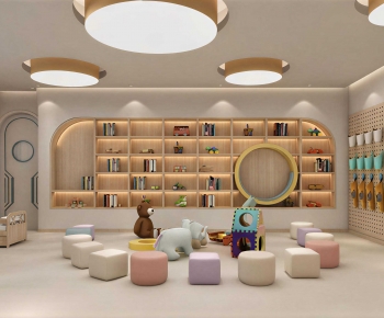Modern Children's Playroom-ID:516472105