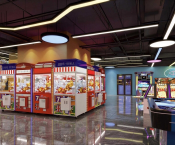 Modern Game Hall-ID:815907004