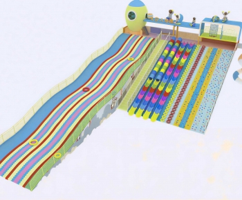 Modern Equipment For Children-ID:964612968