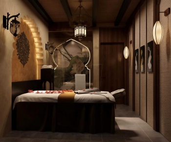 Southeast Asian Style SPA Foot Bath-ID:367820363