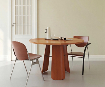 Modern Dining Table And Chairs-ID:878735078