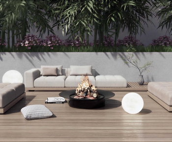 Wabi-sabi Style Terrace-ID:214049102