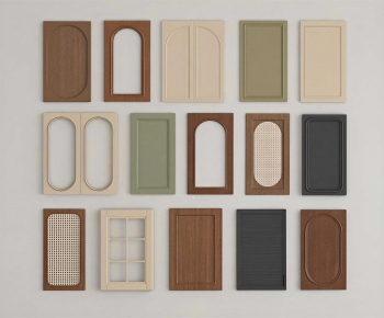 French Style Door Panel-ID:648207907