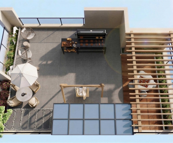 Modern Terrace-ID:500116114