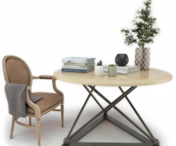 Modern Leisure Table And Chair-ID:318281891