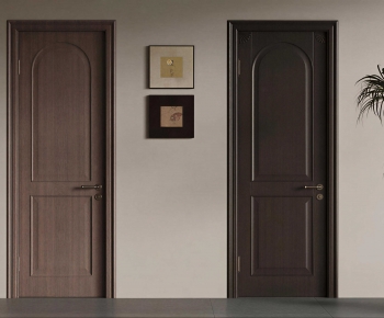 French Style Single Door-ID:238652949