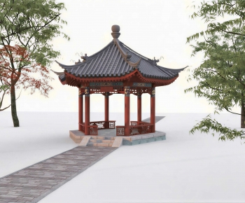 New Chinese Style Pavilion-ID:338632112