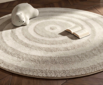 Modern Circular Carpet-ID:442668917