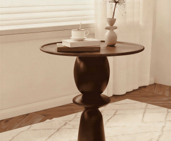 Wabi-sabi Style Side Table/corner Table-ID:661919128