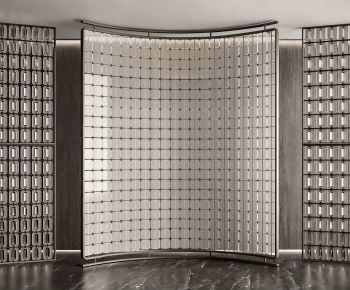 Modern Glass Screen Partition-ID:840614088