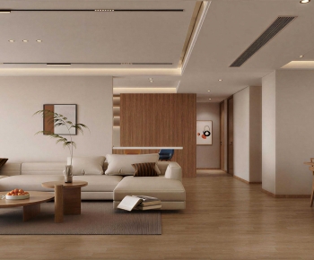 Japanese Style A Living Room-ID:975725894