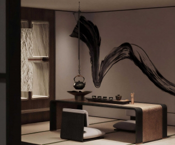 New Chinese Style Tea House-ID:415992982
