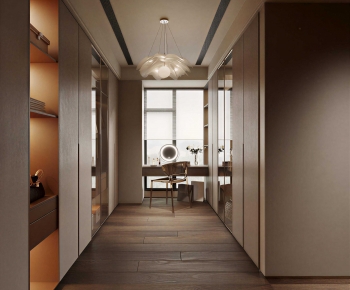 Modern Clothes Storage Area-ID:912121063