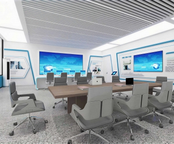 Modern Meeting Room-ID:282516969
