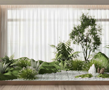 Modern Plant Landscaping-ID:567684899