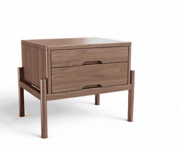 New Chinese Style Bedside Cupboard-ID:365859999