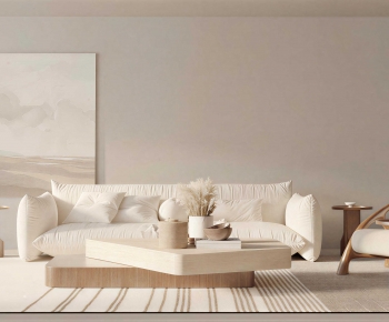 Wabi-sabi Style A Living Room-ID:279360068