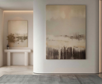 Wabi-sabi Style Painting-ID:603900917